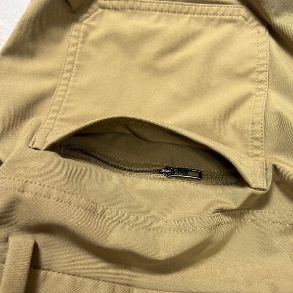 Lululemon ABC Pant Classic Fit Warpstreme MENS 32 x 32 Artifact Brown Chino - Picture 7 of 13